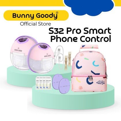 S32 Pro Smart Wearable Pump with Bluetooth