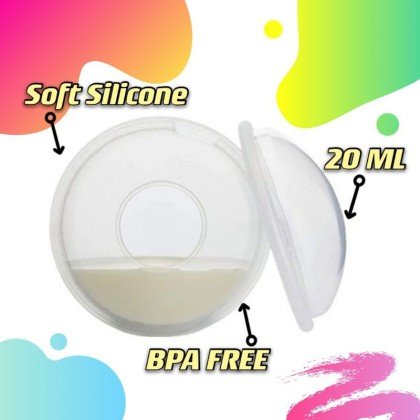 Silicone Breast Milk Collection CUP BPA Free
