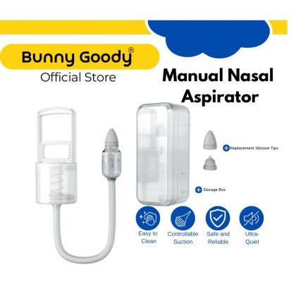 Bodifeite Manual Nasal Aspirator