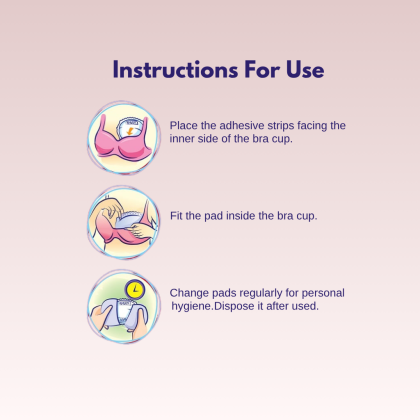 Disposable Breast Pads-30pcs Free 6pcs
