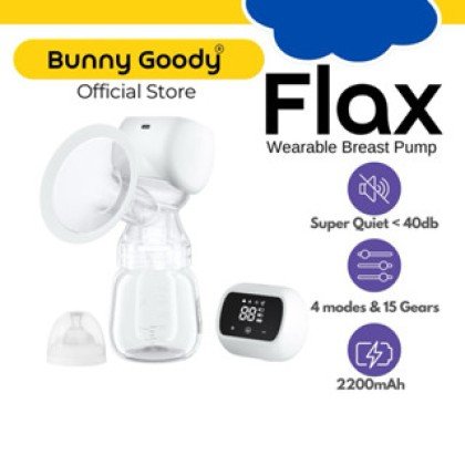Flax Electric Portable Breast Pump-FLAX