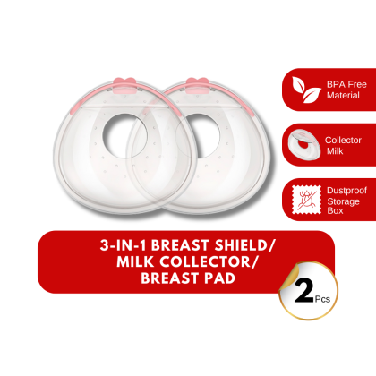 3 in 1 Wearable Breast Milk Collector