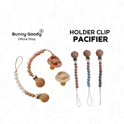 Holder Silicone Baby Pacifier Clip Good