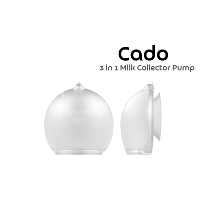 Cado Manual Wearable Breast Pump Milk