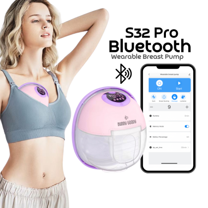 S32 Pro Smart Wearable Breast Pump with